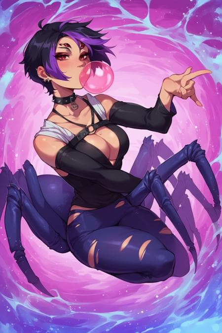 Arachne Transformation [Pony XL] - Image 2