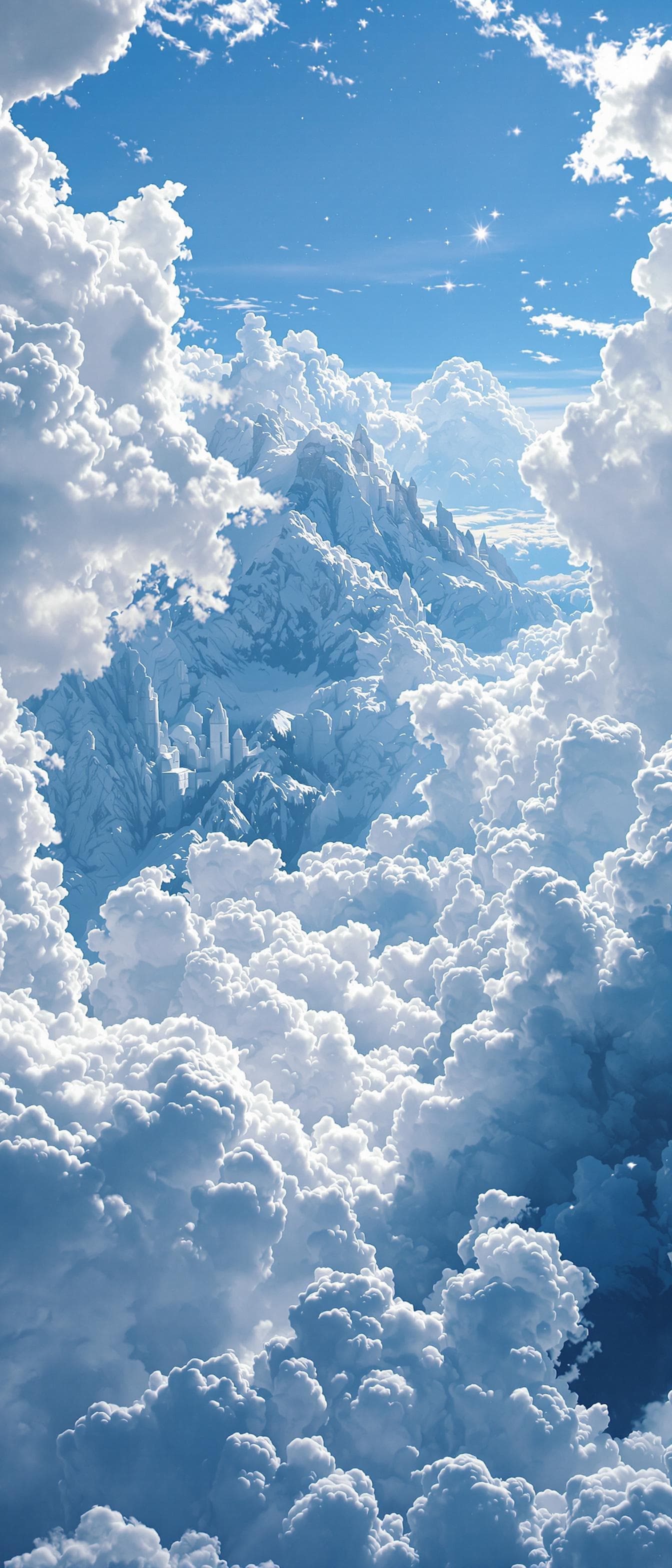 AI generated: heaven .
Hyperrealistic. HDR .8k . Hyper details. 