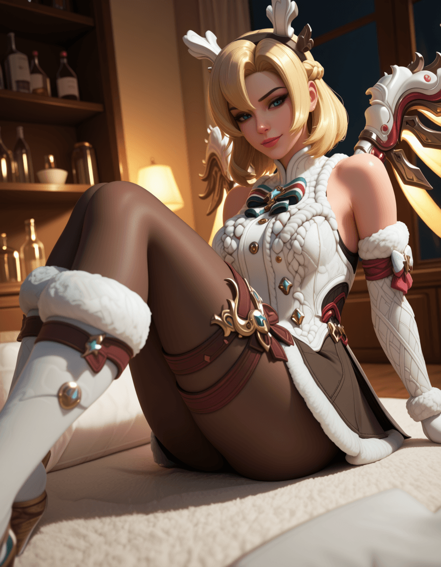 Mercy Jinglebelle Skin (Pony & Illus)
