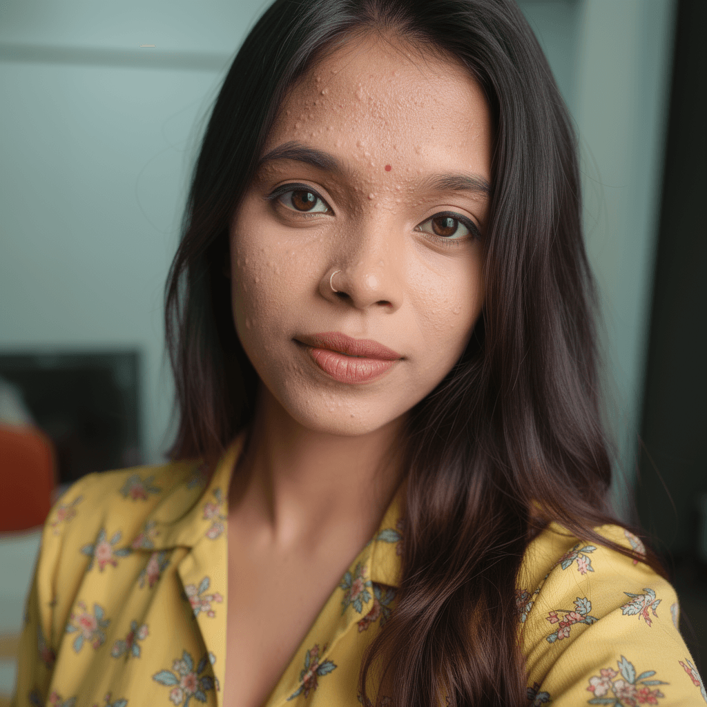 AI generated: Hyper-realistic portrait, preserve exact facial identity and details. Raw photography style, 8k reso...