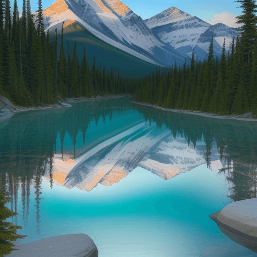 AI generated: "Embark on a breathtaking journey to Jasper National Park, a pristine sanctuary where nature's maste...