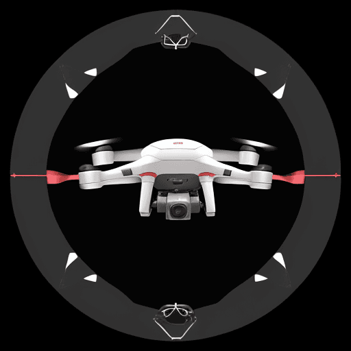AI generated: Please generate a logo for WozVision focused on the aerial project related to the utilization of dro...