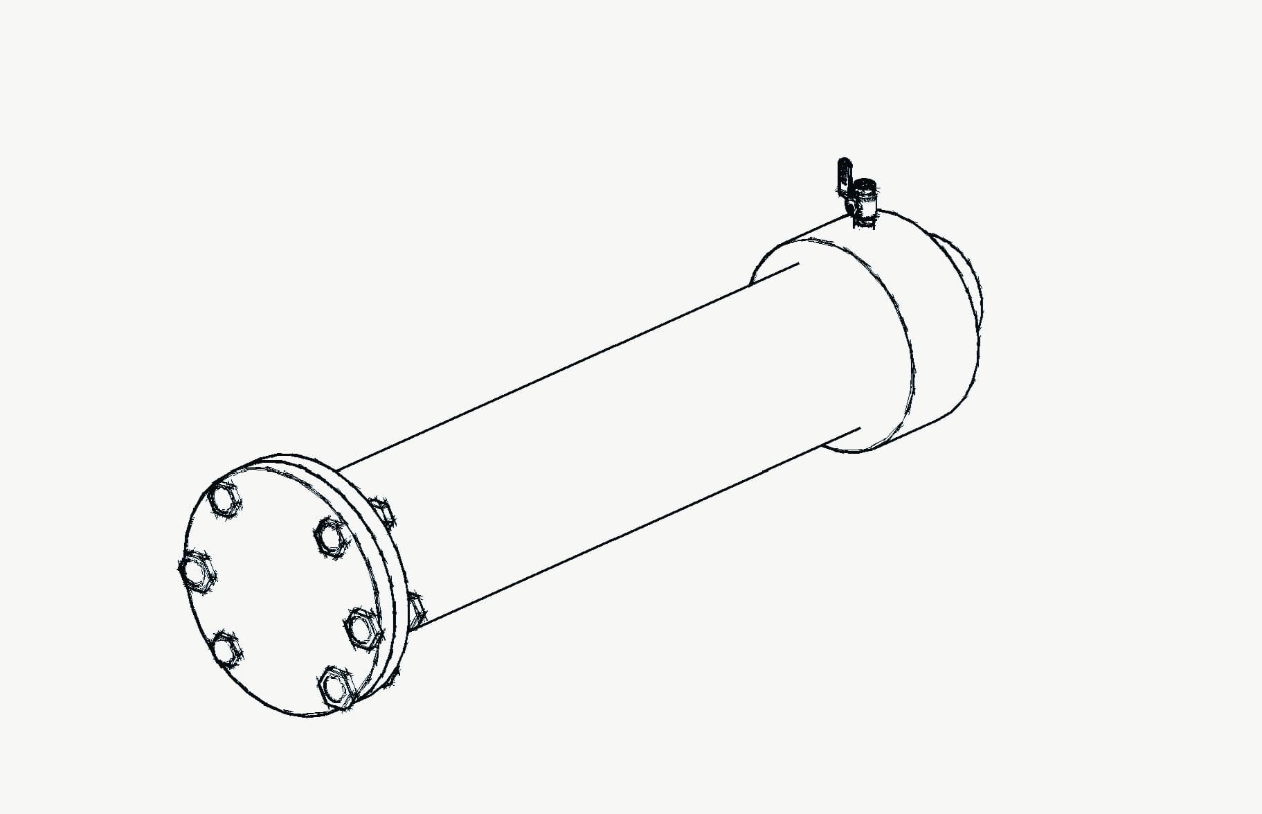 AI generated: an industrial thing that use in factory, realistic, high quality