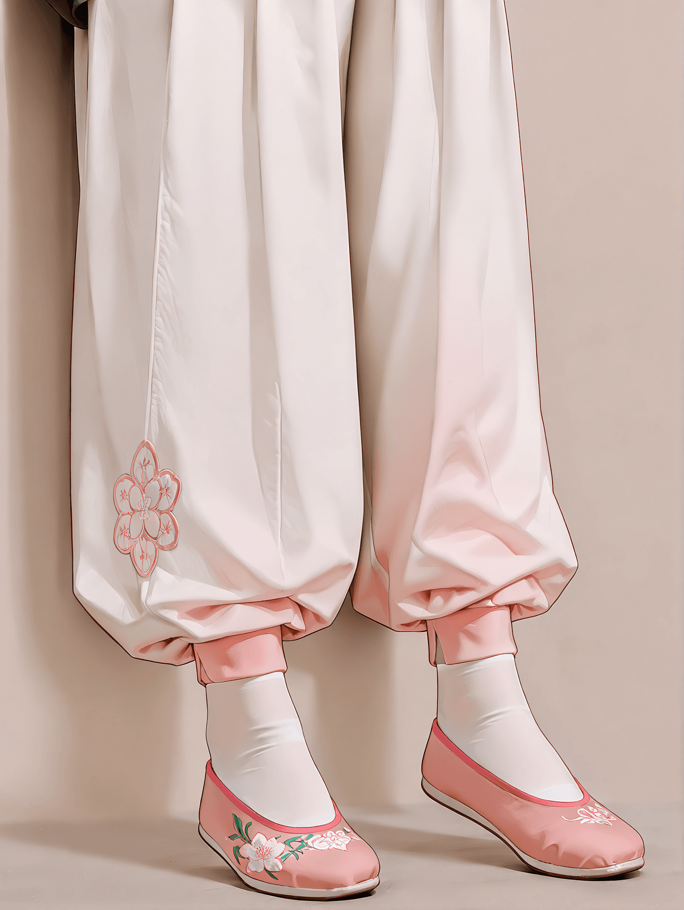 Old cloth shoes - Image 3