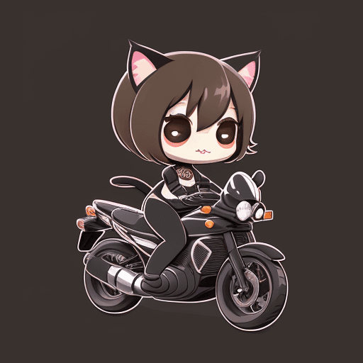 AI generated: cute stickers, stickers, 8K Ultra HD, highly detailed, style cartoon, Detailed illustration of a cut...