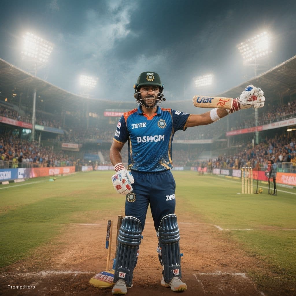 AI generated: Create a video for real cricket match csk vs rcb
