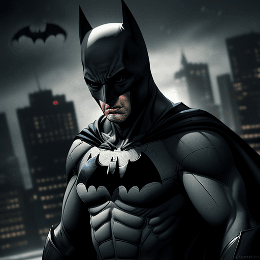 AI generated: Batman wapire, 4k , ultra HD 