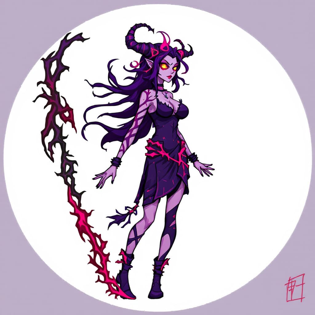 AI generated: Jinx (Arcane) nue