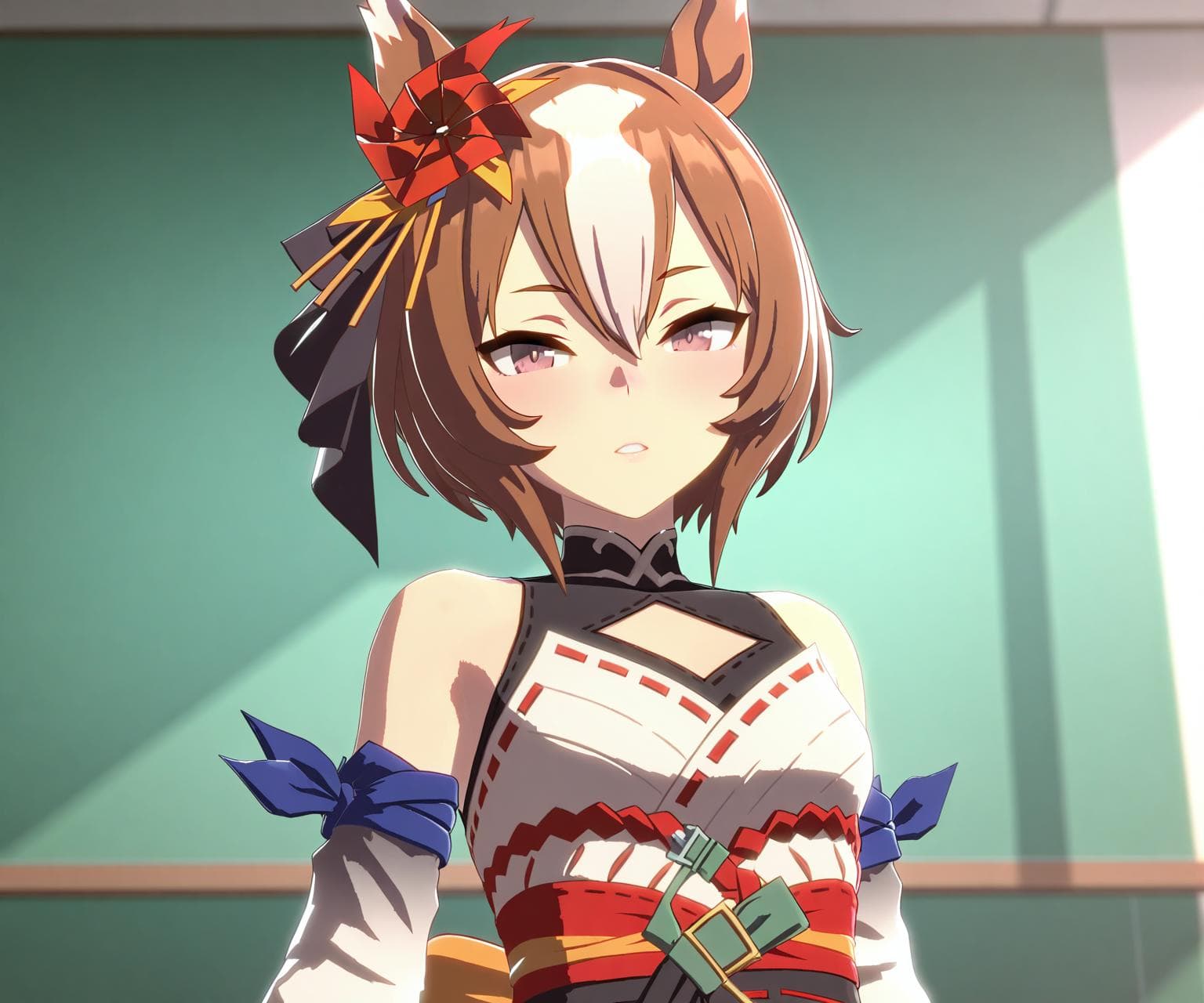Yaeno Muteki (Umamusume) in game style 3D ILL-v2