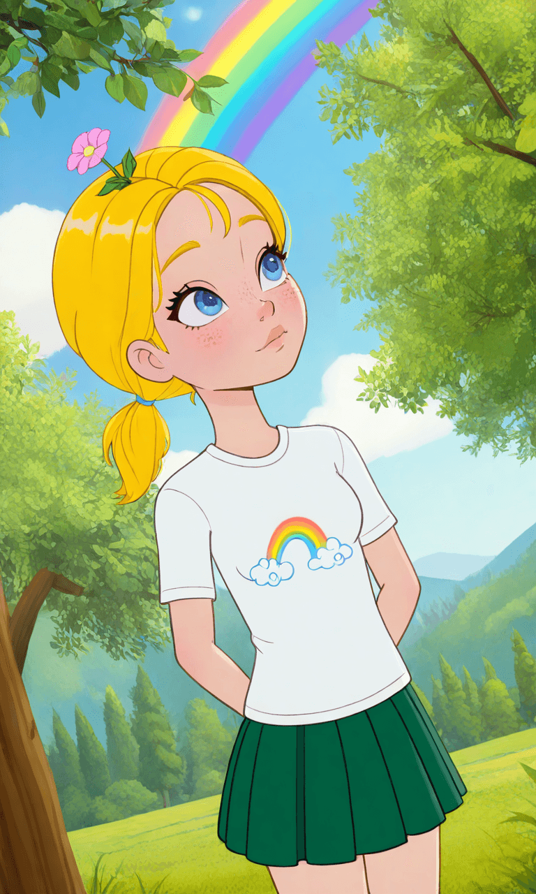 Daisy(Dunno on the Moon)\Ромашка(Незнайка на Луне)