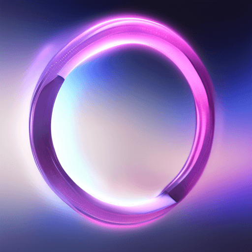AI generated: an infinity loop sign