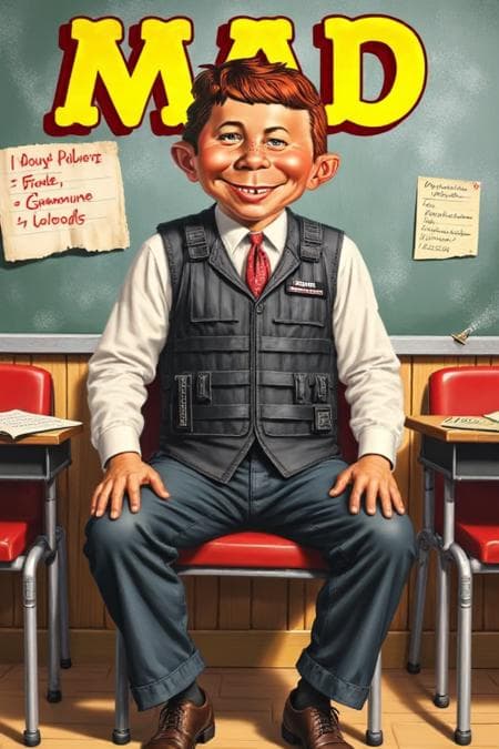 Alfred E. Neuman | FLUX - Image 5