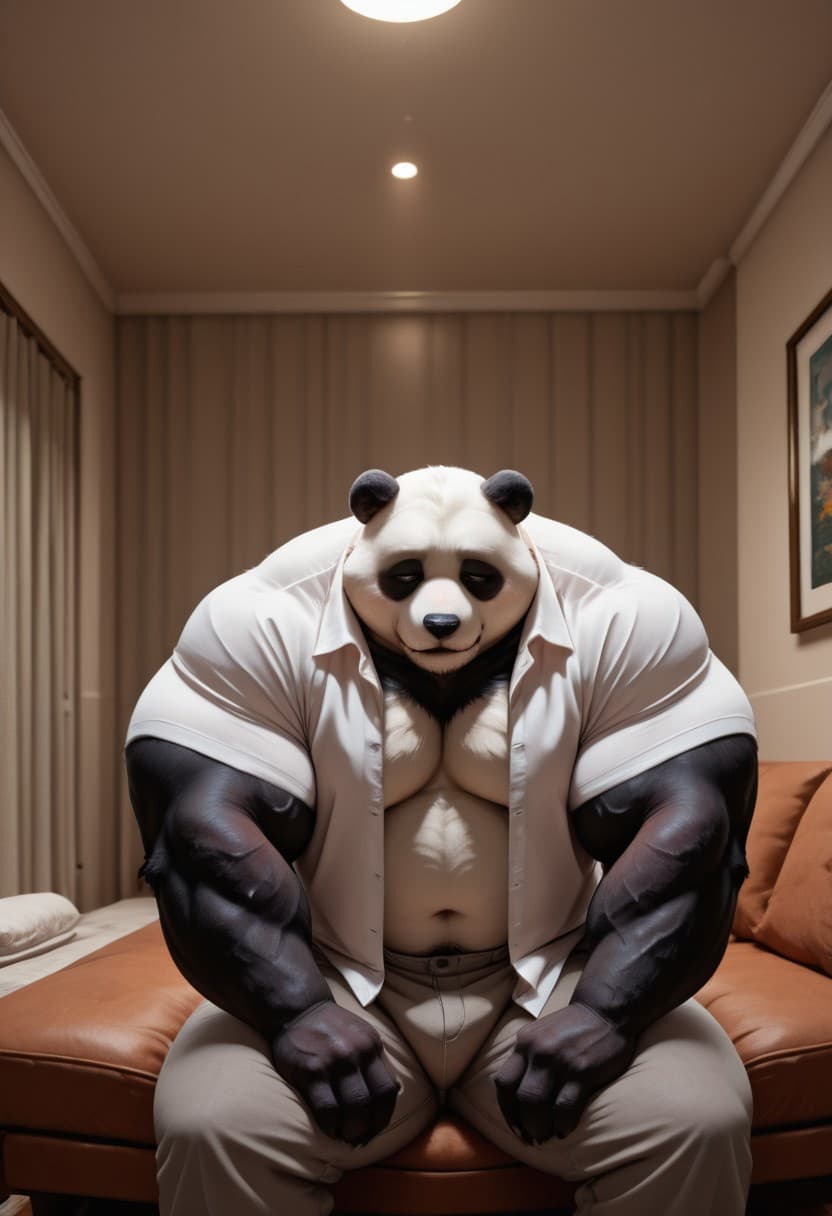 Oversize Musclegut