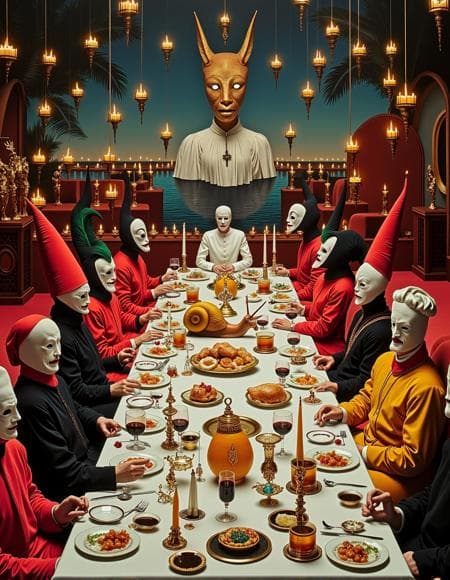 Alejandro Jodorowsky Style - Image 1