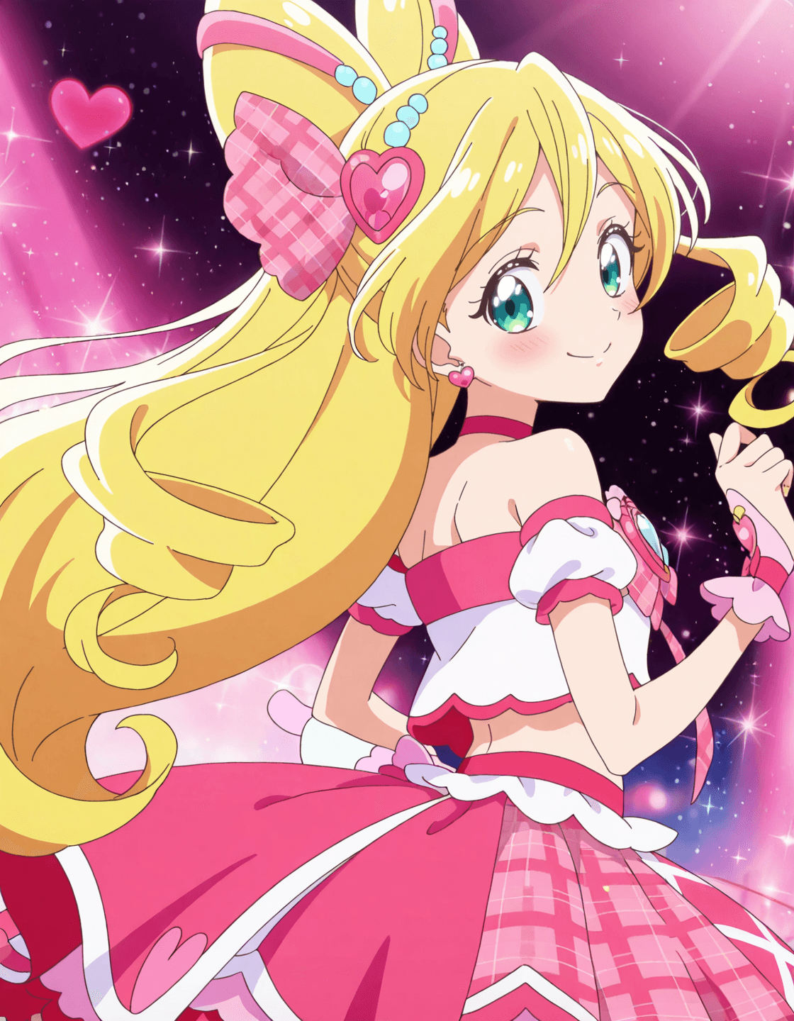 Cure idol (Kimi to Idol Precure♪) / キュアアイドル (キミとアイドルプリキュア♪)