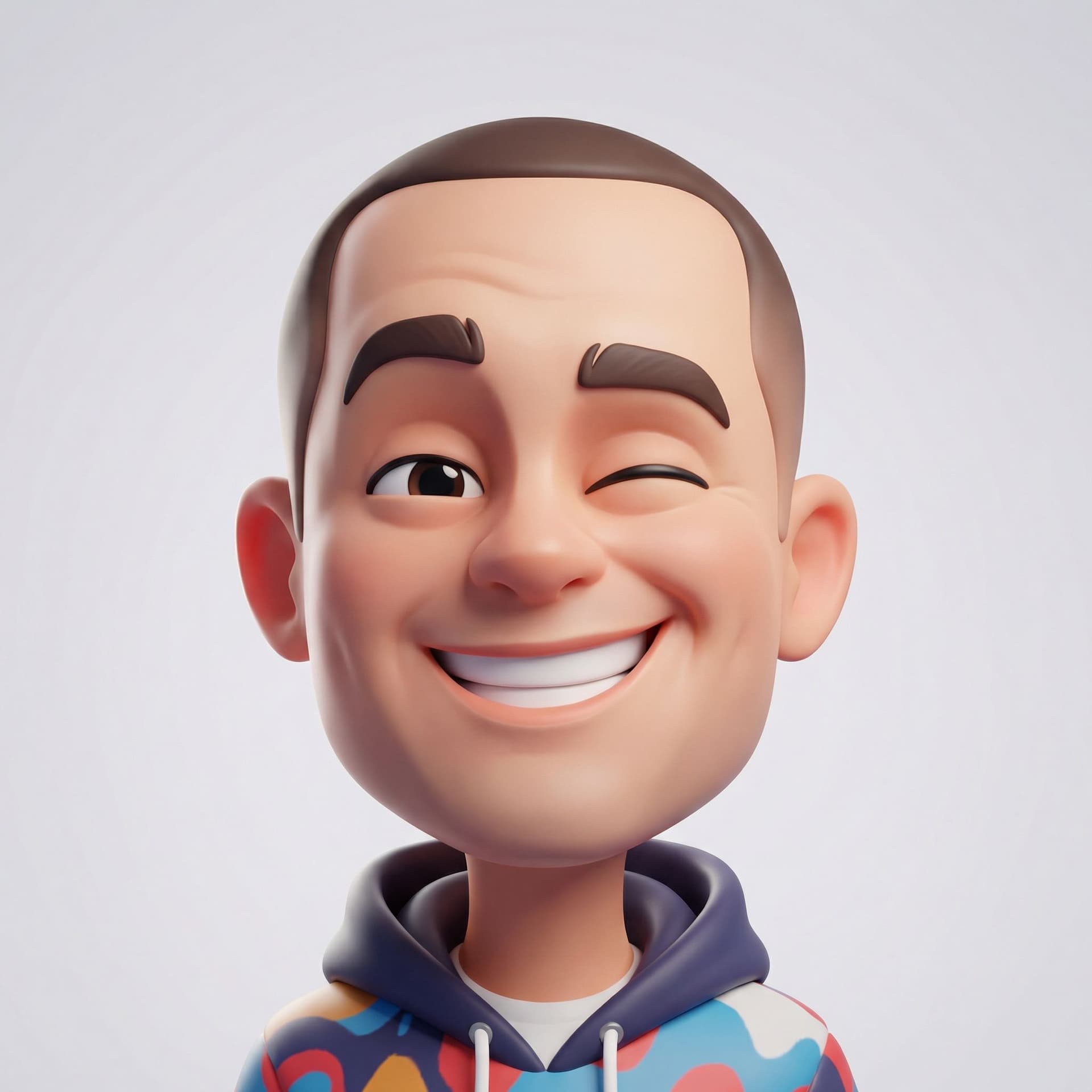 AI generated: Create a fun and shareable digital cartoon caricature of a person.
High-quality semi-3D polished car...