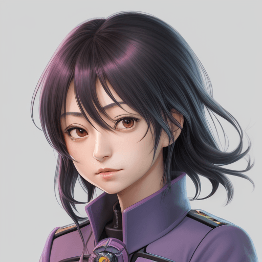AI generated: cool head girl,@kaoru_renraku,スタジオ・ジブリ,宇宙MMO,白夜の天竺牡丹娘