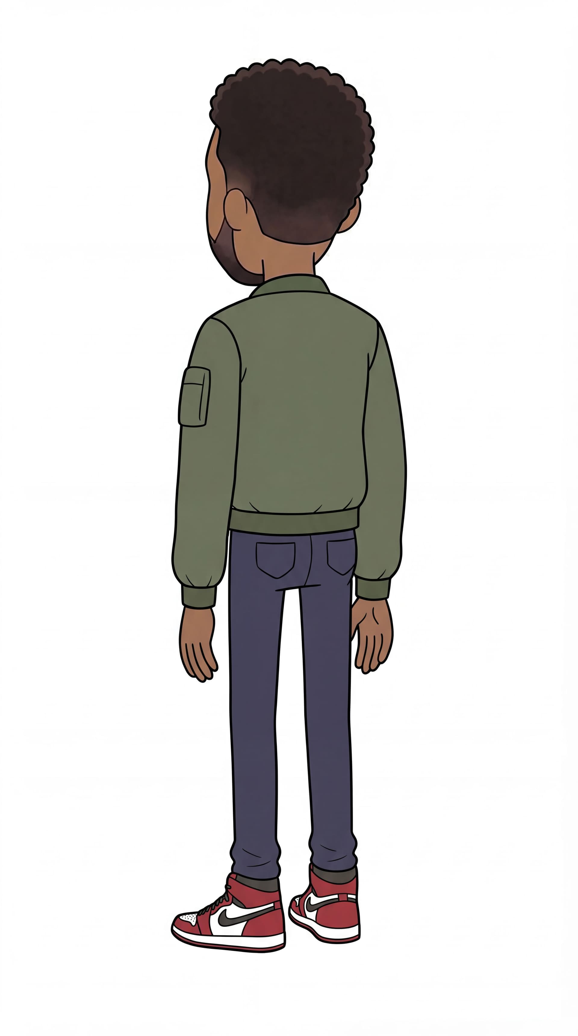 AI generated: “Rear three-quarter view” Must be aligned perfectly  when it comes to proportions. Be the same align...