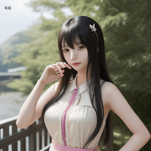 AI generated: anime work,光画堂スタジオ,真紅の天竺牡丹娘,17歳少女