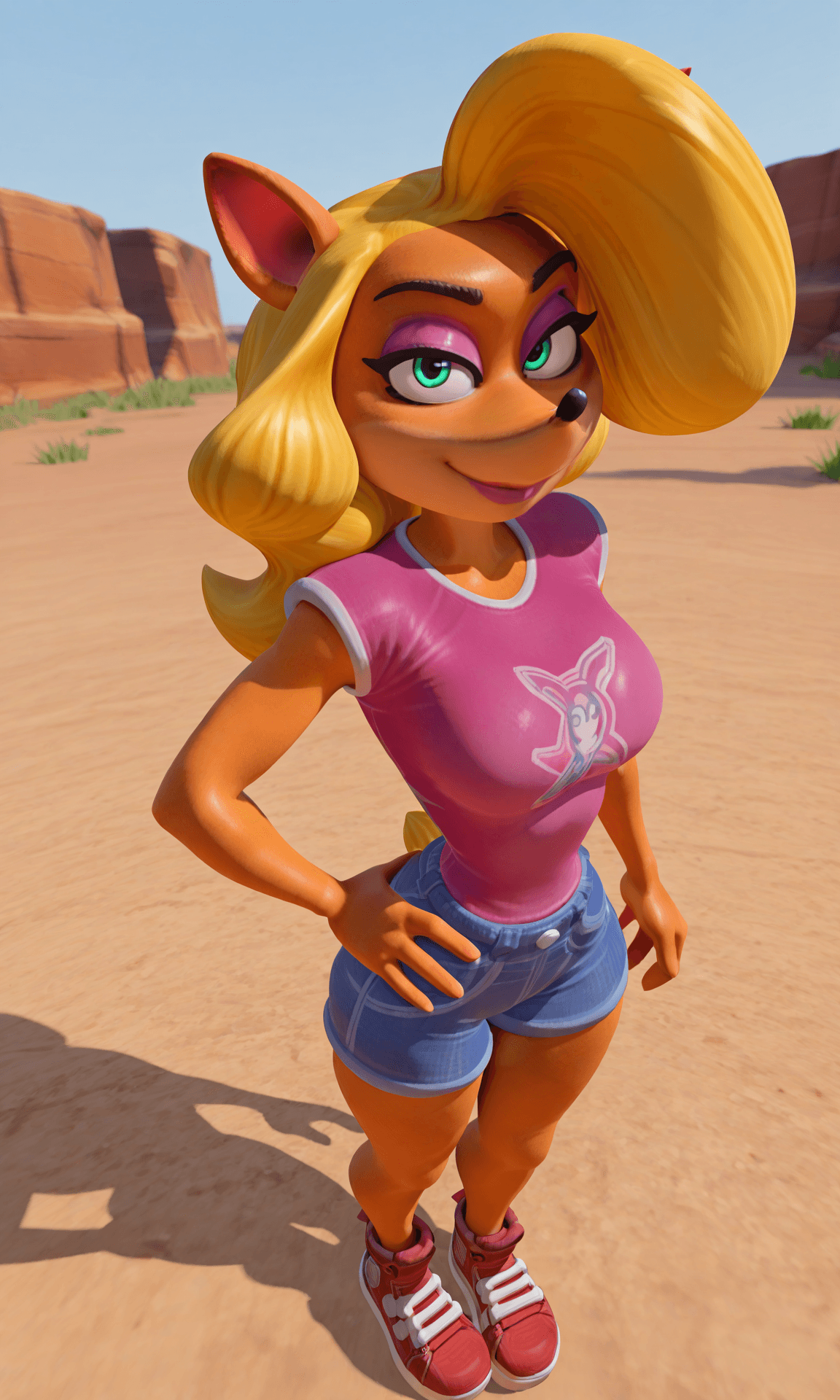 Tawna CTR | Crash Team Racing Nitro-Fueled