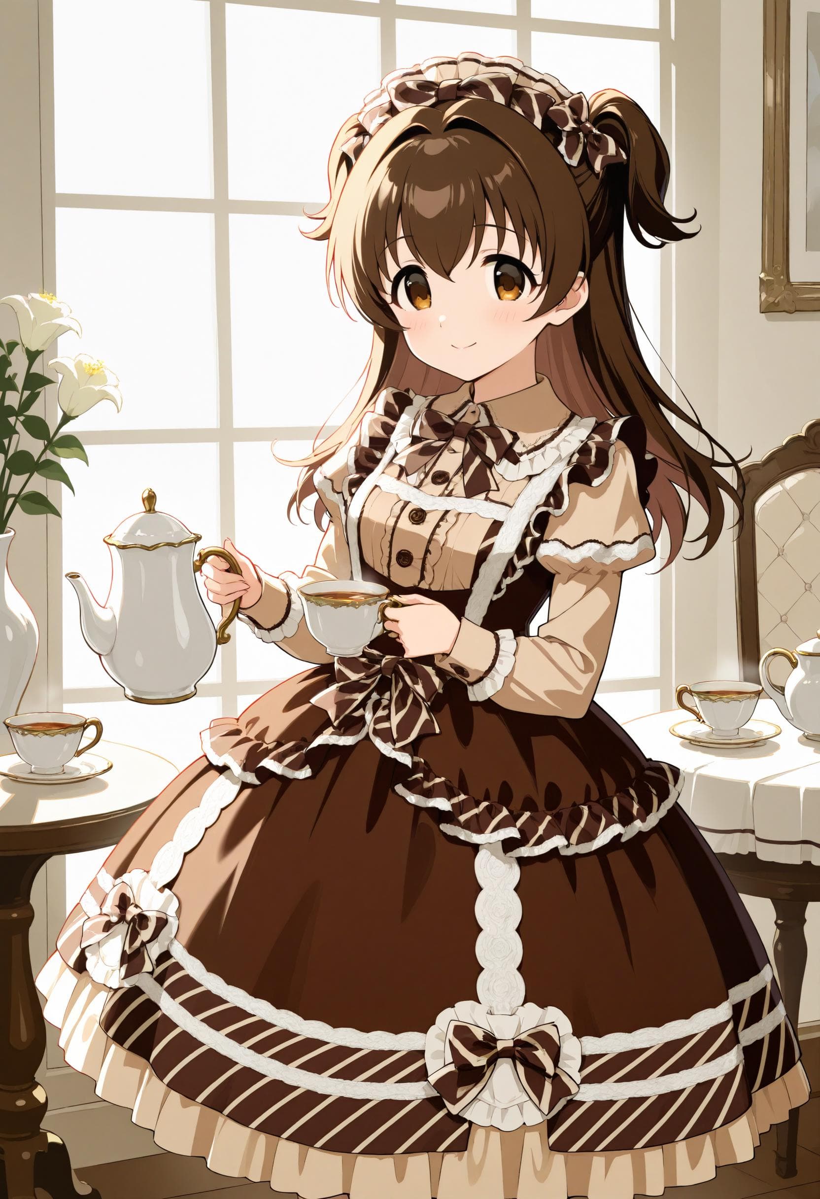 French Tea Party Princess Dress