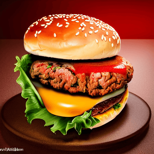 AI generated: 8 5 mm food photography of an anatomically accurate wet and squishy monster human brain stuck betwee...
