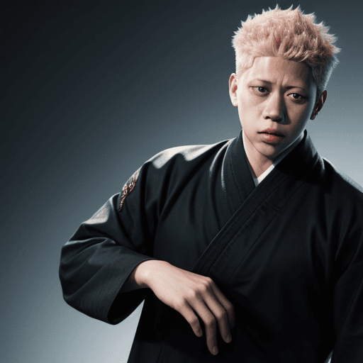 AI generated: jujutsu kaisen