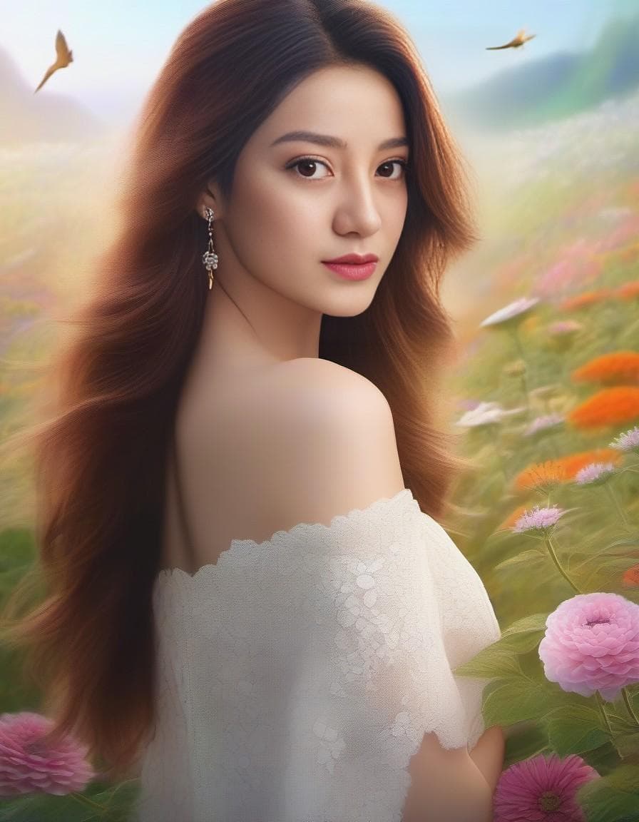 AI generated: ((best quality)), ((masterpiece)), ((realistic)), (detailed), portrait, With each new sunrise, Hope ...