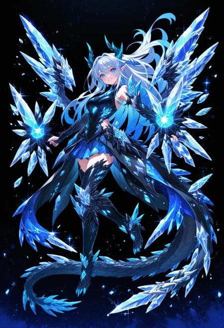 Futtora's Crystal Dragon Girl Lora