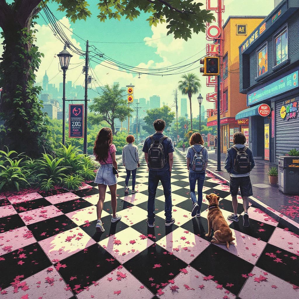AI generated: vibe of 90s --ar 3:2 --v 6.0