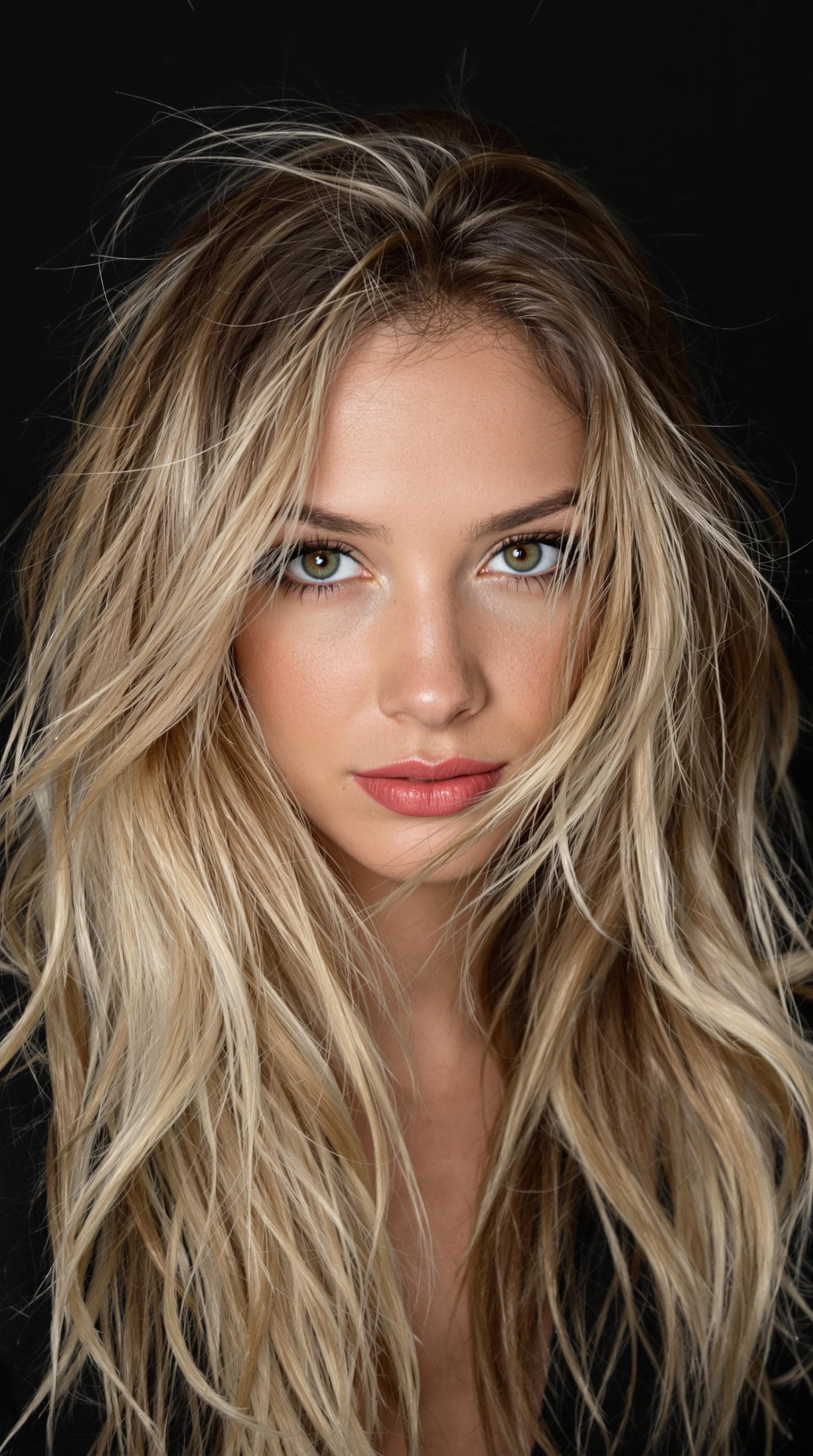 AI generated: "Image is a high-resolution, professionally styled portrait captured with a Sony A1 50.1mb using a 2...