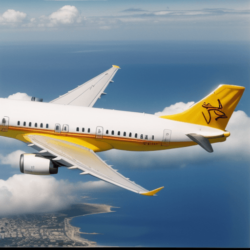 AI generated: crée les simpson en avion
