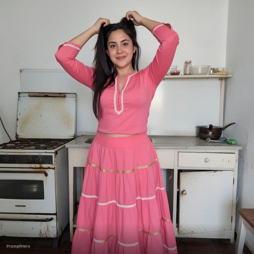 AI generated: Utilice a las mujeres en la imagen, vista de cuerpo completo de pies a cabeza, sin recorte alguno, p...