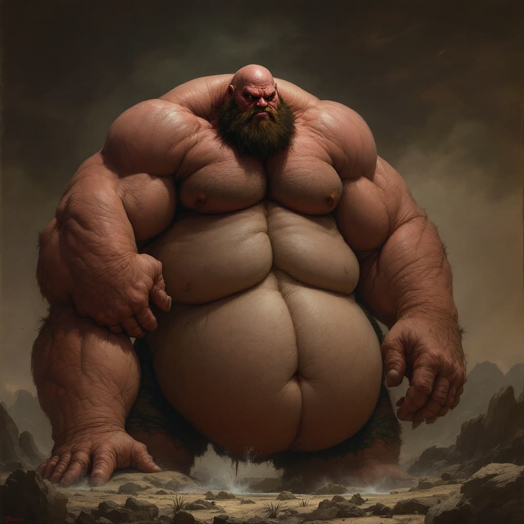 AI generated: massive boobs and massive ass