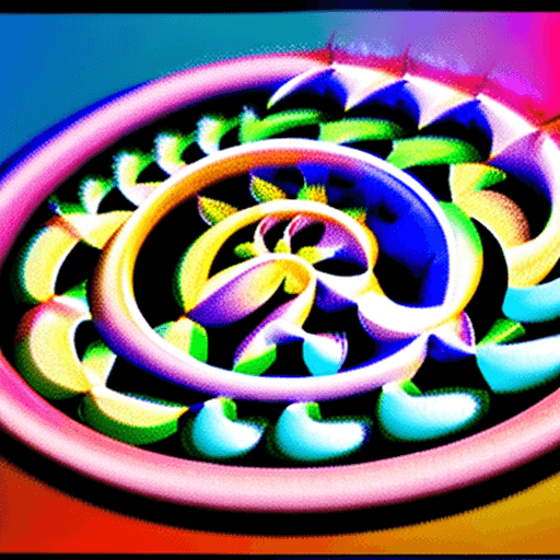 AI generated: cyclical nature of life, existence, the cosmos, knowledge, civilization