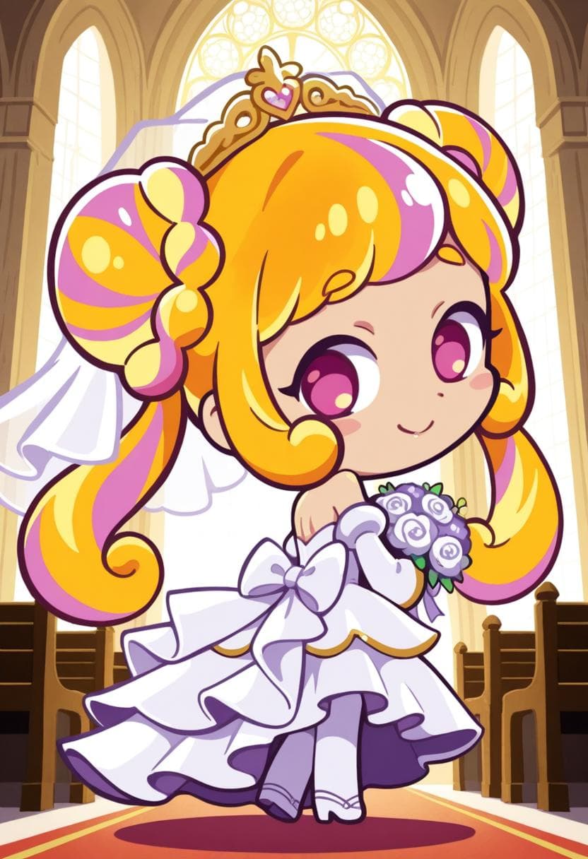 rainbow sherbet cookie (cookie run) - Image 3