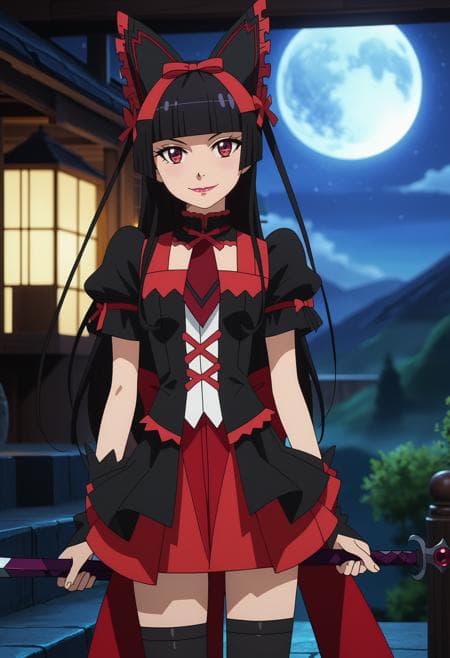 Rory Mercury | Pony XL | Gate: Jieitai Kanochi nite, Kaku Tatakaeri