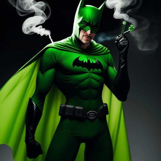 AI generated: we are seeing a lanky tall guy, in light green superhero tights suit, with green gloves and boots an...