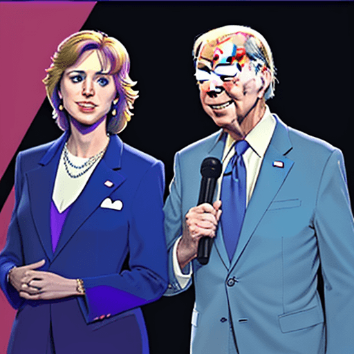 AI generated: UNDER Joe Biden, party like it's Jimmy Carter 1981 presidency. prince style in 2024. Mood is epic, r...