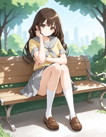 Lass/ミニスカート (Pokemon BW) - Image 1