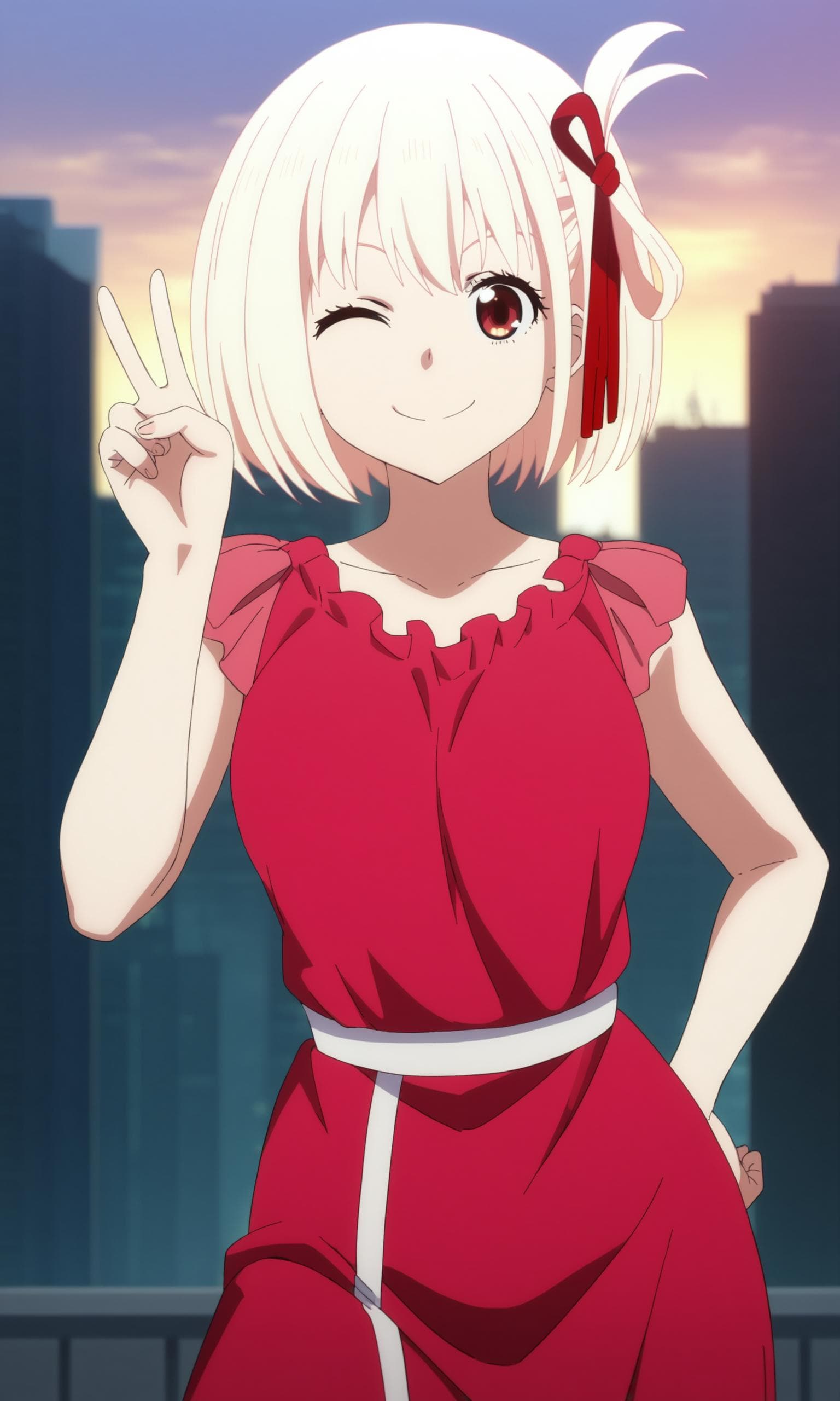 Lycoris Recoil - (Anime Style) Pony/Illustrious/NoobAI