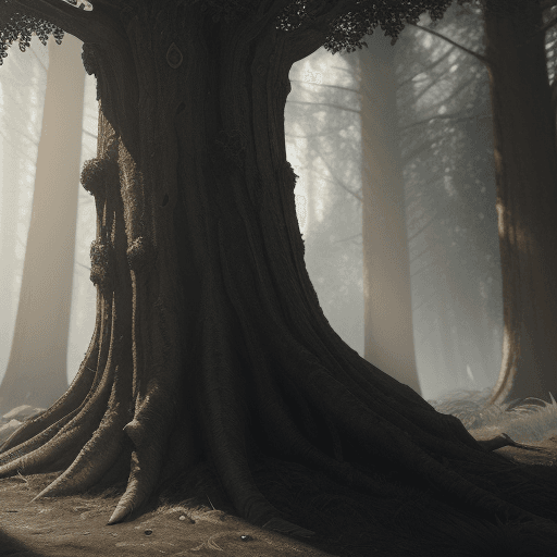 AI generated: Photo of  the stemme of the Venturelli family tree , dramatic light, , cinematic lighting, battered,...