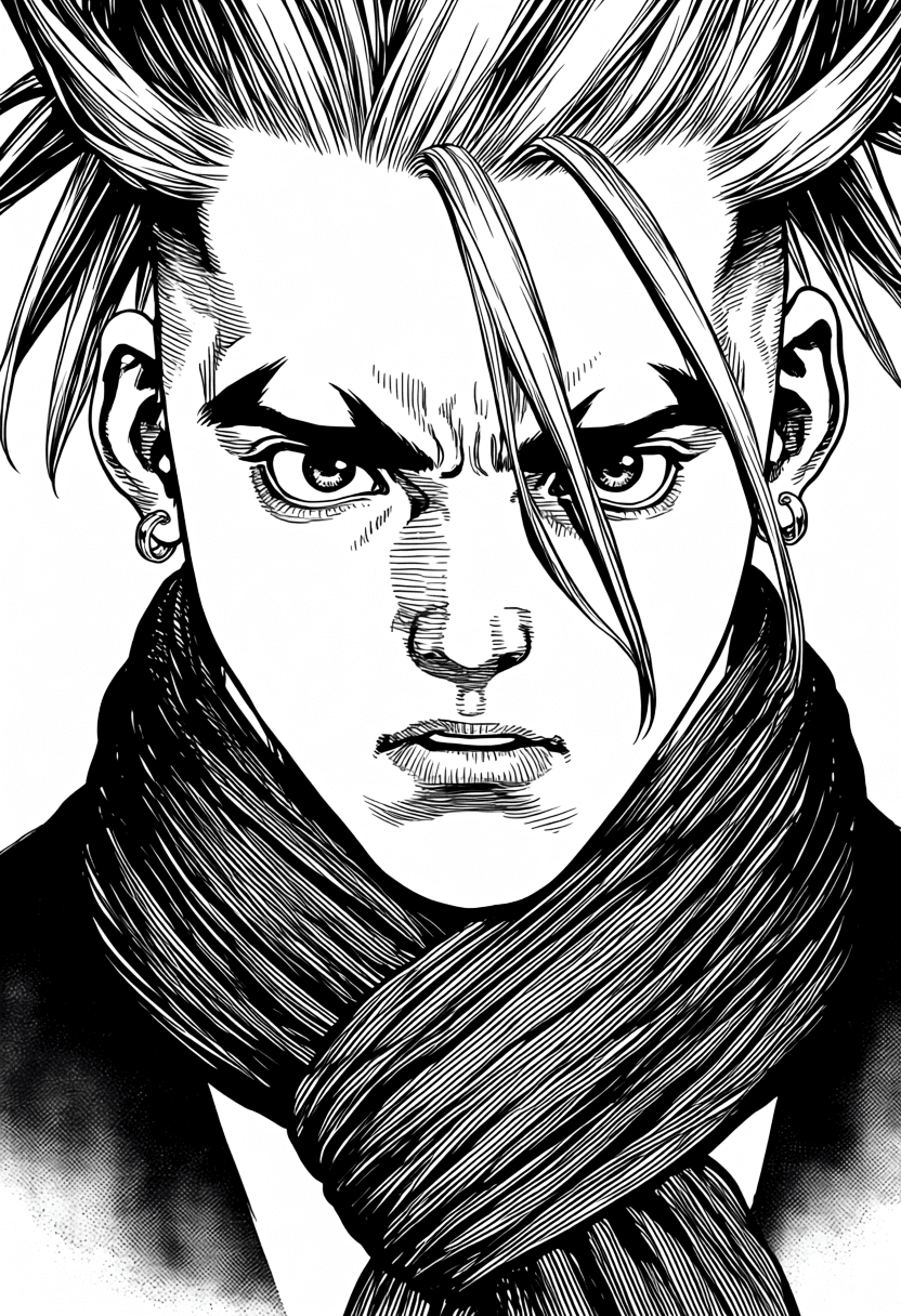 Boichi style (Sun-Ken-Rock / Origin/ Dr. Stone) Anima/IllustriousXL
