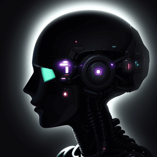 AI generated: Artificial mind
