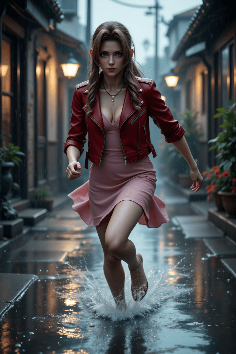 Aerith Gainsborough SoloLoRA