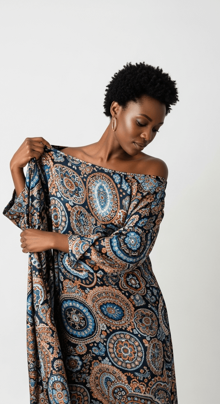 AI generated: removal of the apparel