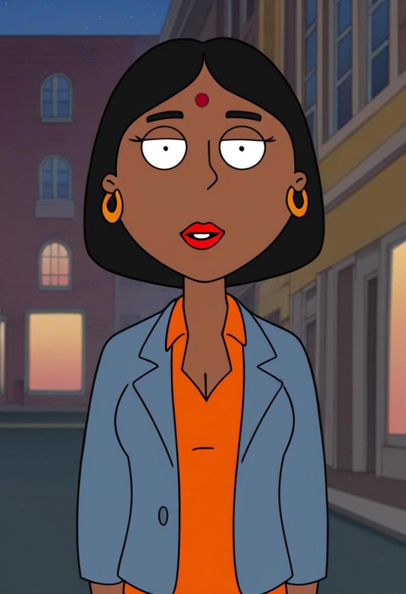Tricia Dasgupta (Family Guy IL|🐴) - Image 6