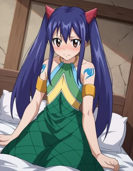 Wendy Marvell (ウェンディ・マーベル) - Fairy Tail (フェアリーテイル)