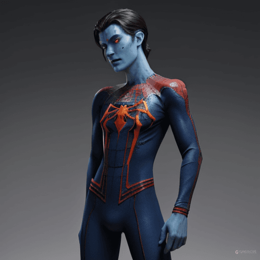 AI generated: create avatar of me, 4k, spiderman costume