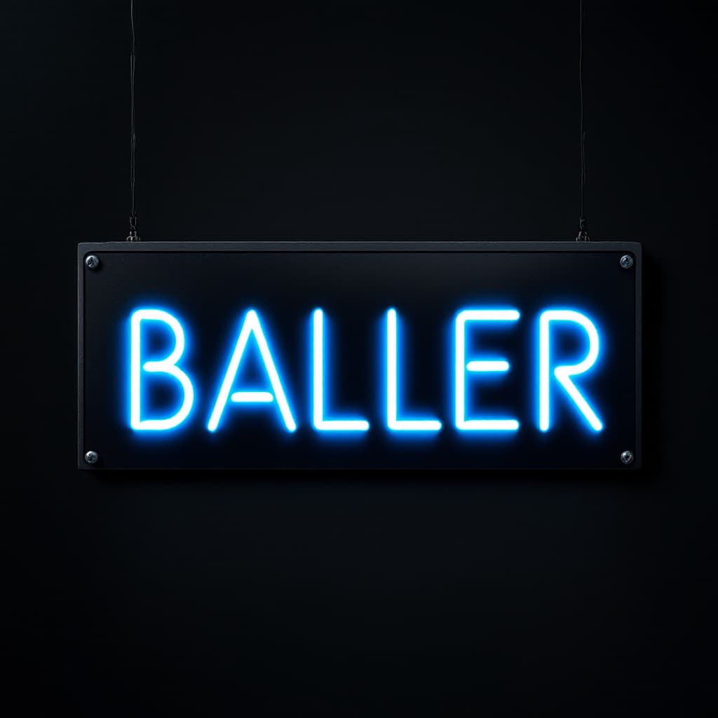 AI generated: productive photography, black color steel rectangular signage box placed against a in a photo studio...